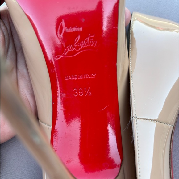 Christian louboutin Katie 100MM Patent leather pumps - Picture 13 of 15